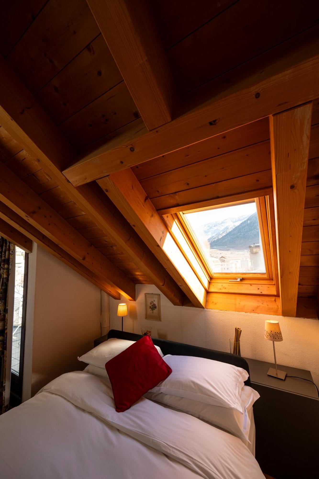 Bernina Express Eco Rooms&Breakfast Tirano Zewnętrze zdjęcie