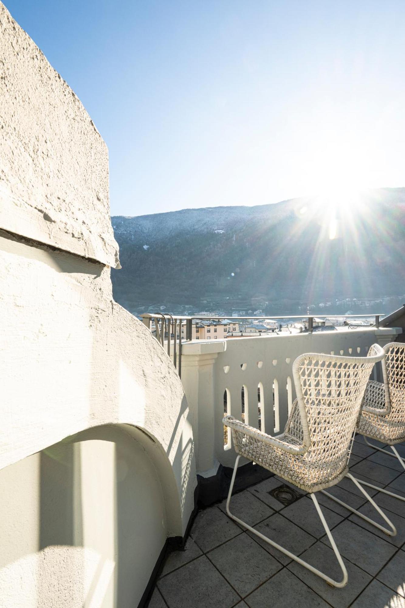Bernina Express Eco Rooms&Breakfast Tirano Zewnętrze zdjęcie