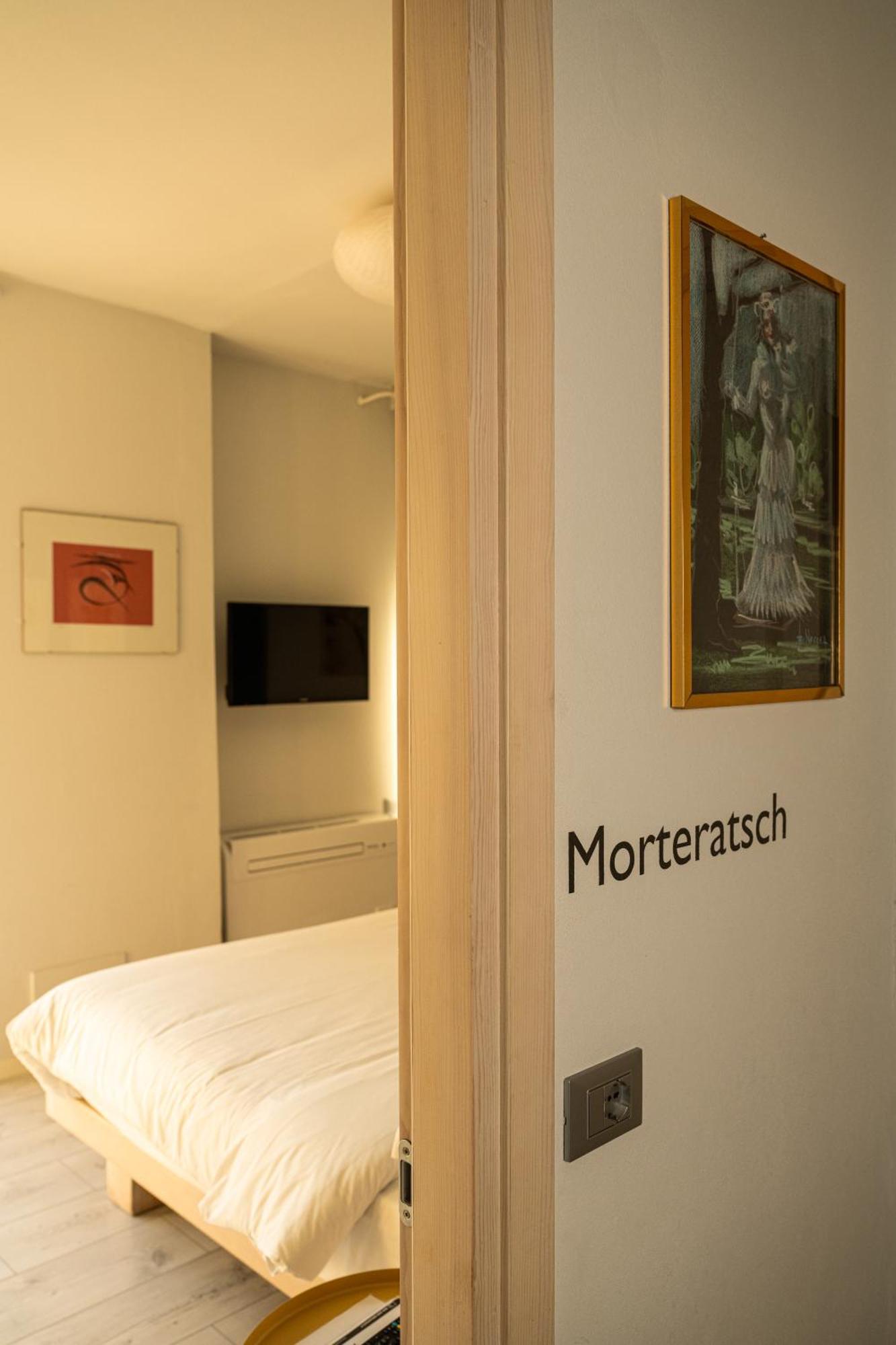 Bernina Express Eco Rooms&Breakfast Tirano Zewnętrze zdjęcie