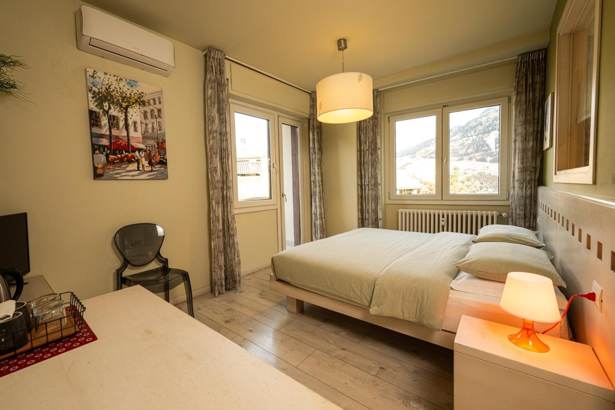 Bernina Express Eco Rooms&Breakfast Tirano Zewnętrze zdjęcie