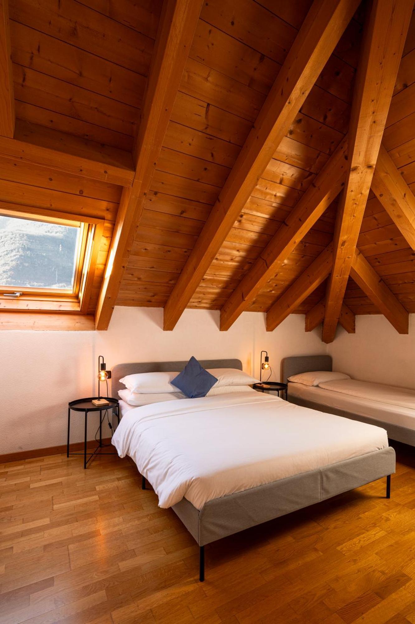 Bernina Express Eco Rooms&Breakfast Tirano Zewnętrze zdjęcie