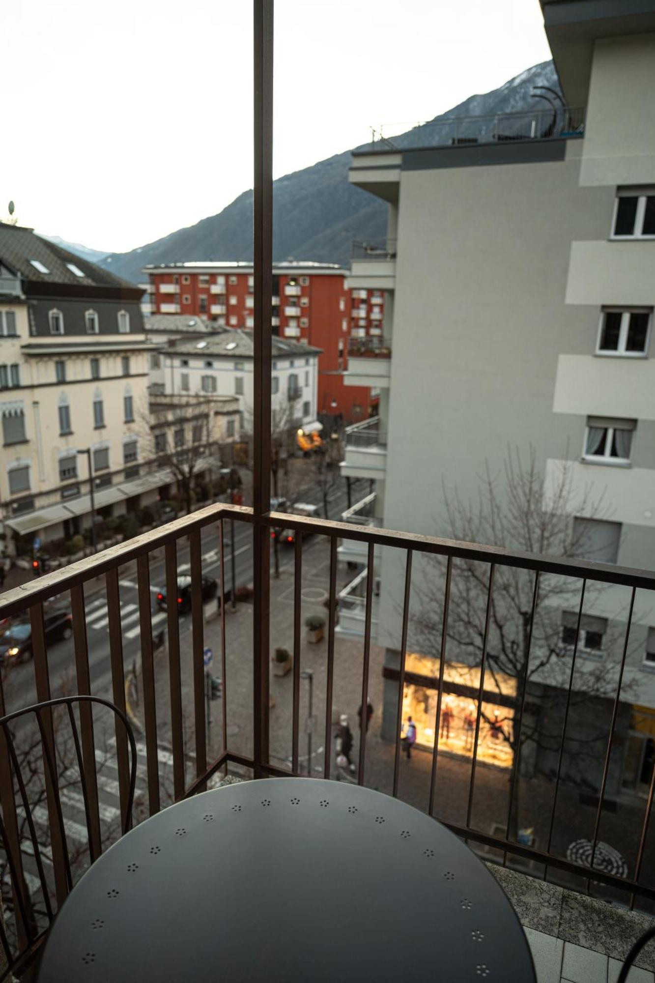 Bernina Express Eco Rooms&Breakfast Tirano Zewnętrze zdjęcie