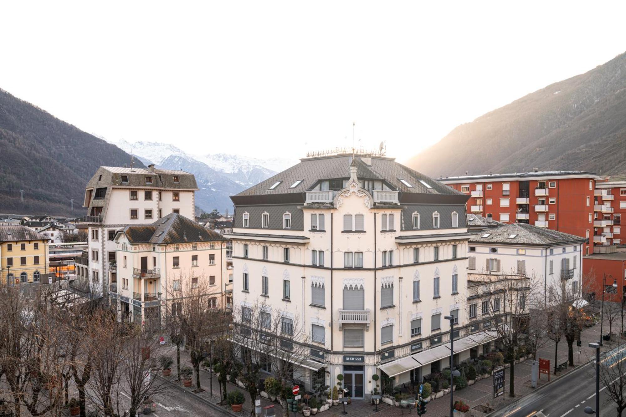 Bernina Express Eco Rooms&Breakfast Tirano Zewnętrze zdjęcie