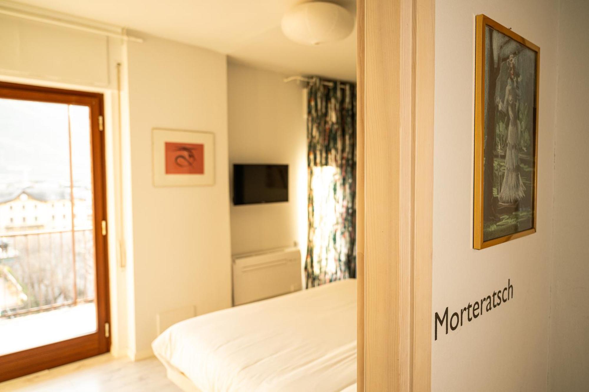 Bernina Express Eco Rooms&Breakfast Tirano Zewnętrze zdjęcie