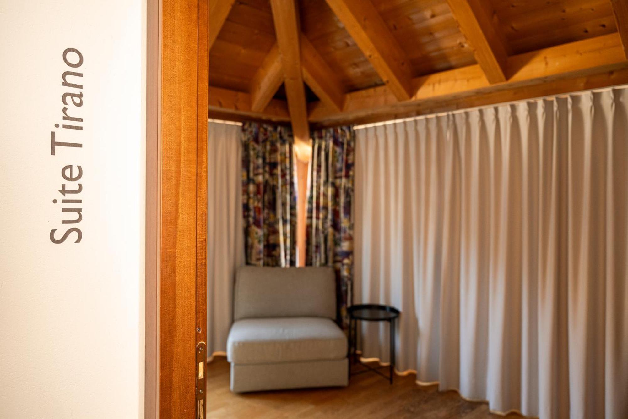 Bernina Express Eco Rooms&Breakfast Tirano Zewnętrze zdjęcie