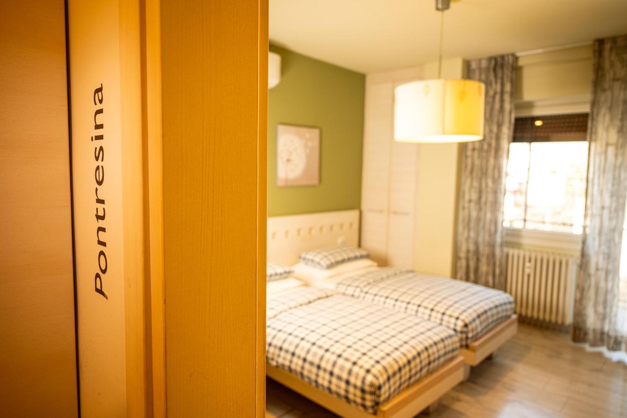 Bernina Express Eco Rooms&Breakfast Tirano Zewnętrze zdjęcie