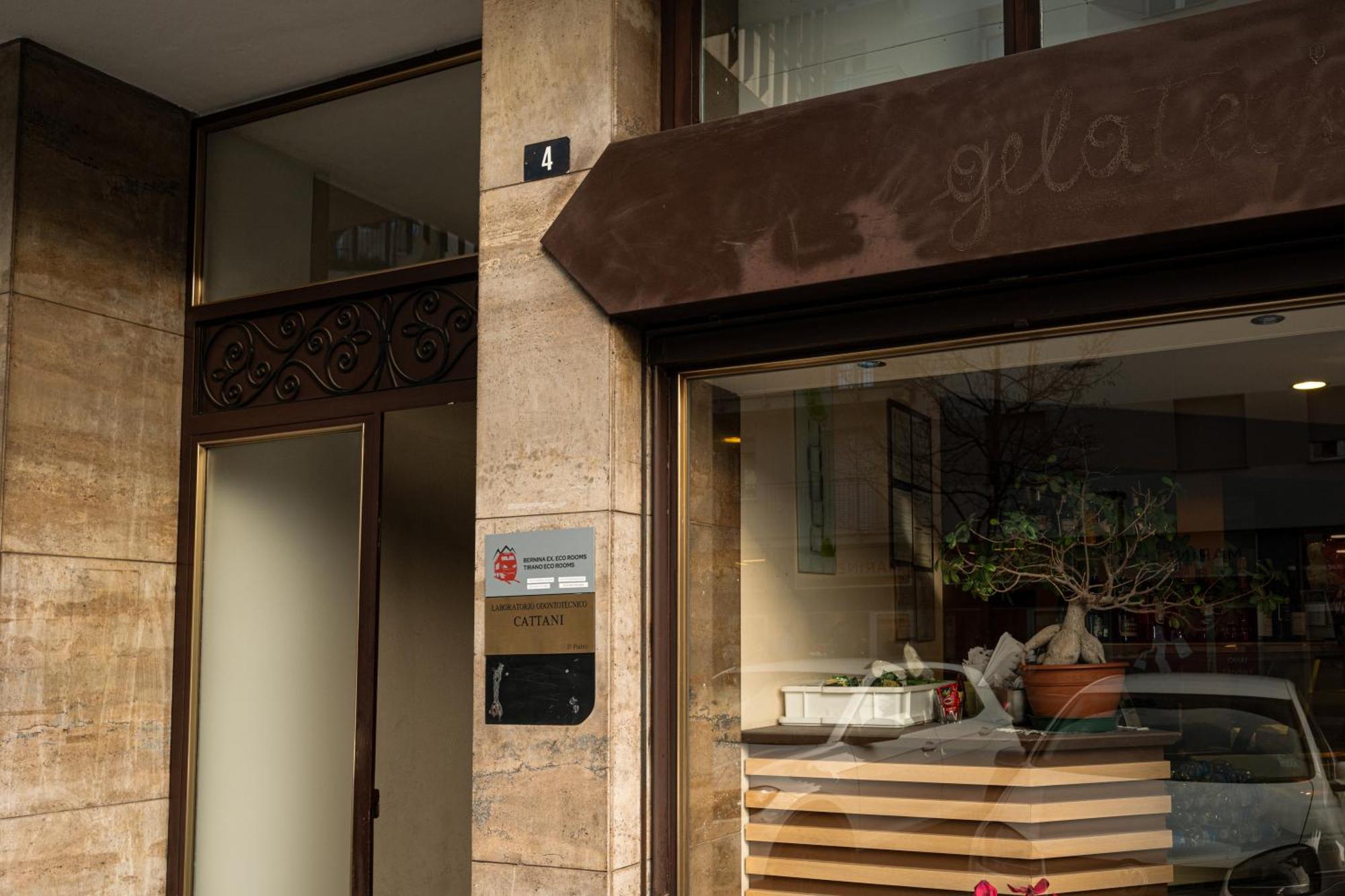 Bernina Express Eco Rooms&Breakfast Tirano Zewnętrze zdjęcie