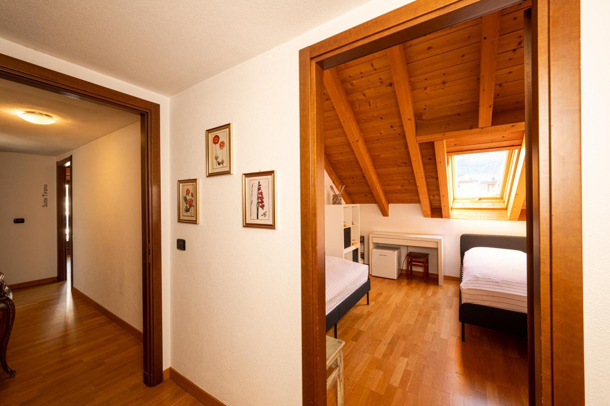 Bernina Express Eco Rooms&Breakfast Tirano Zewnętrze zdjęcie