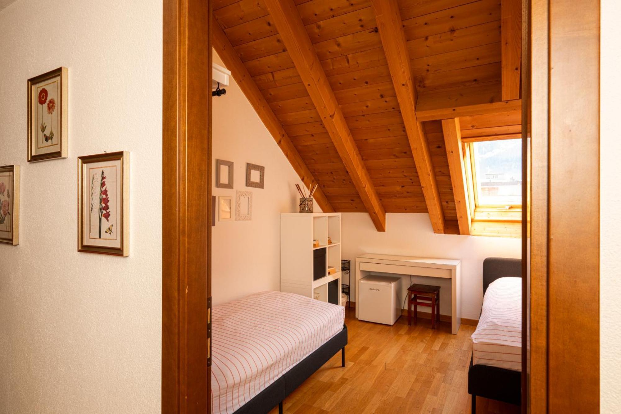 Bernina Express Eco Rooms&Breakfast Tirano Zewnętrze zdjęcie