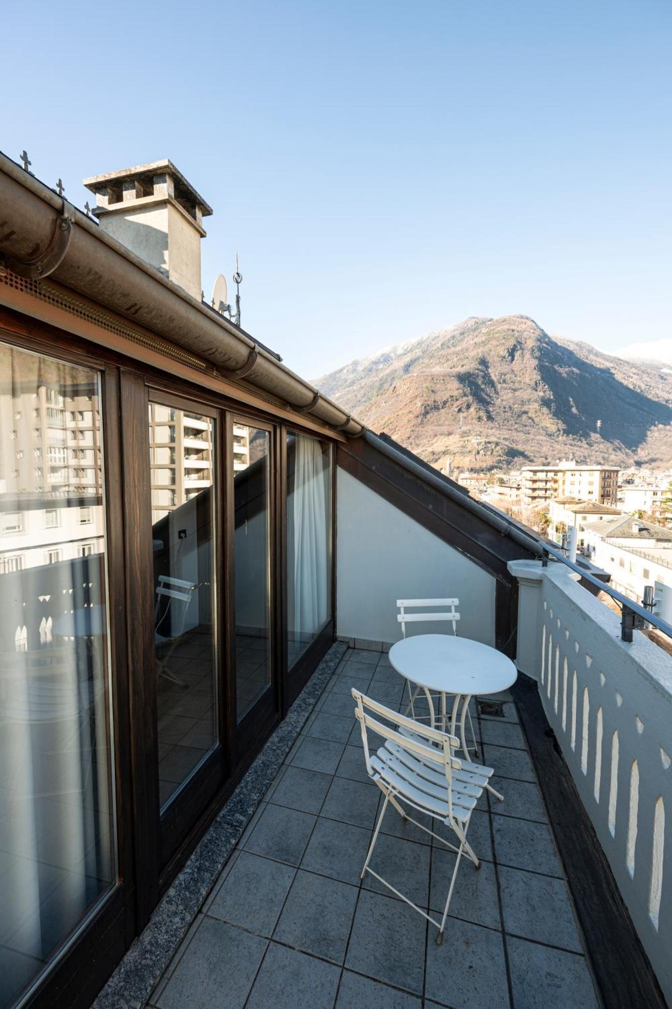 Bernina Express Eco Rooms&Breakfast Tirano Zewnętrze zdjęcie