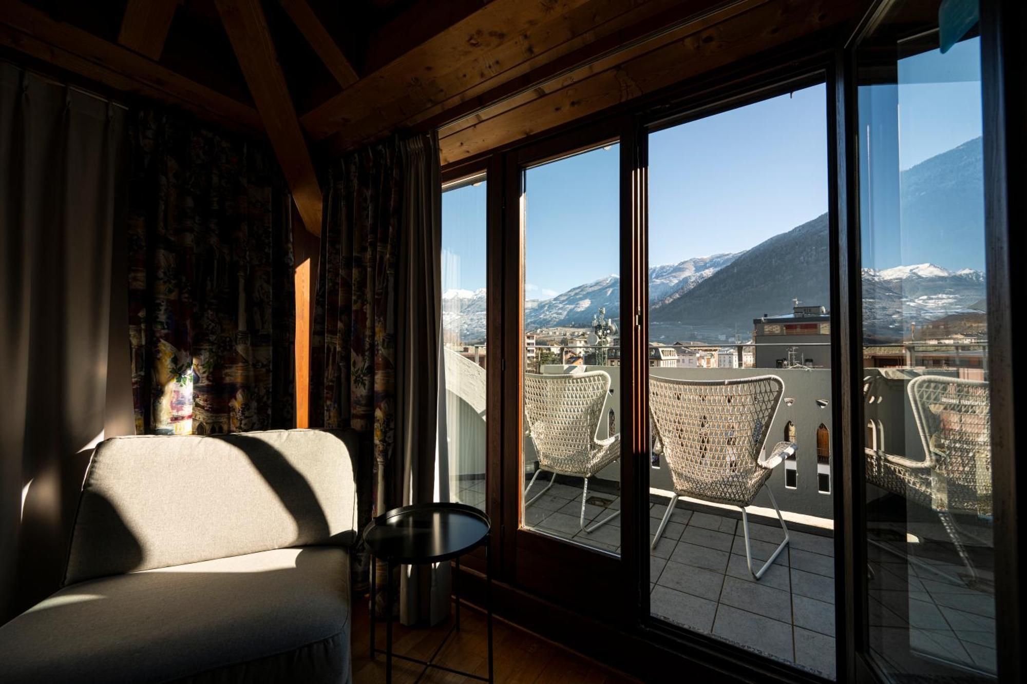 Bernina Express Eco Rooms&Breakfast Tirano Zewnętrze zdjęcie