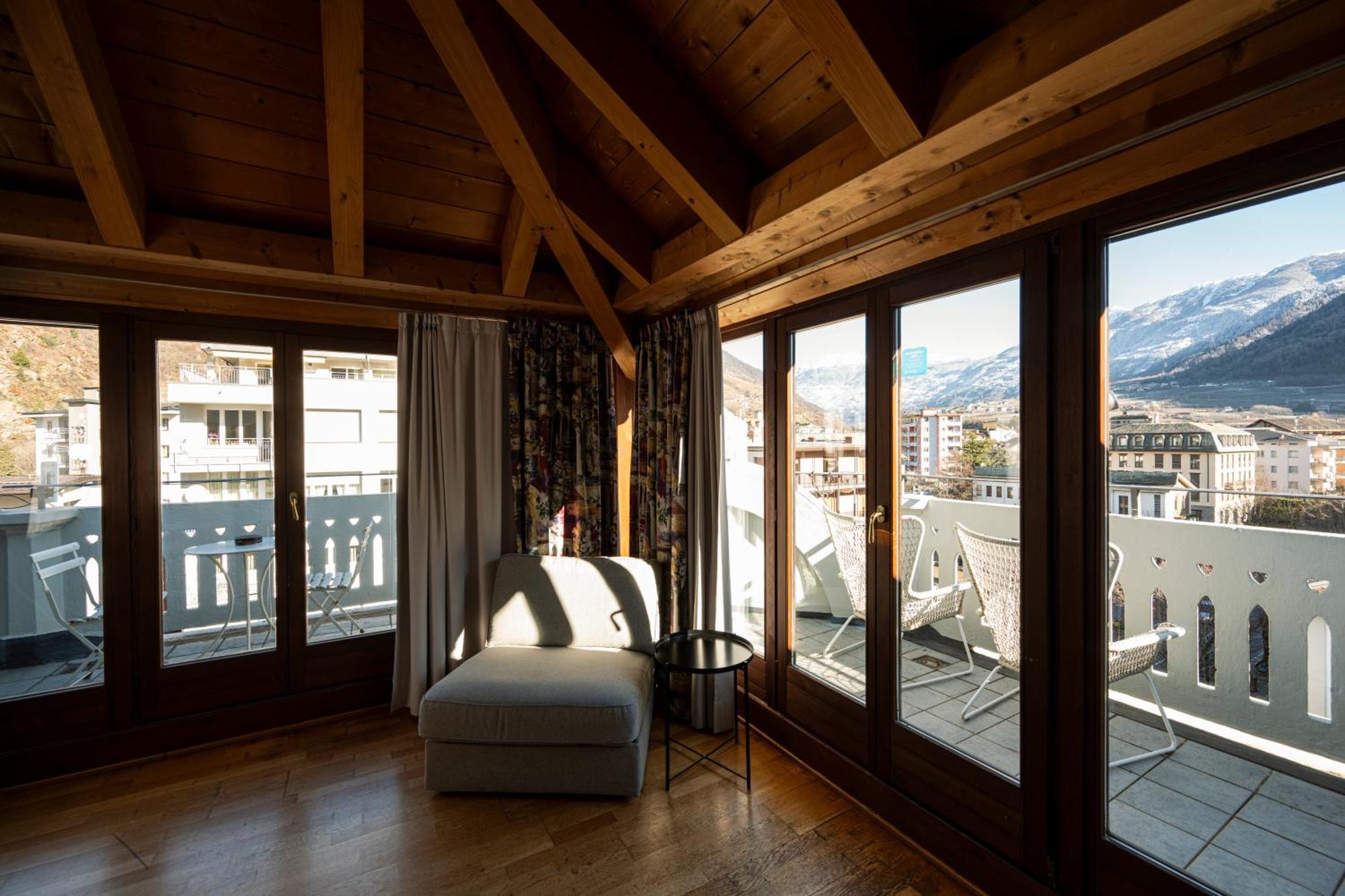 Bernina Express Eco Rooms&Breakfast Tirano Zewnętrze zdjęcie
