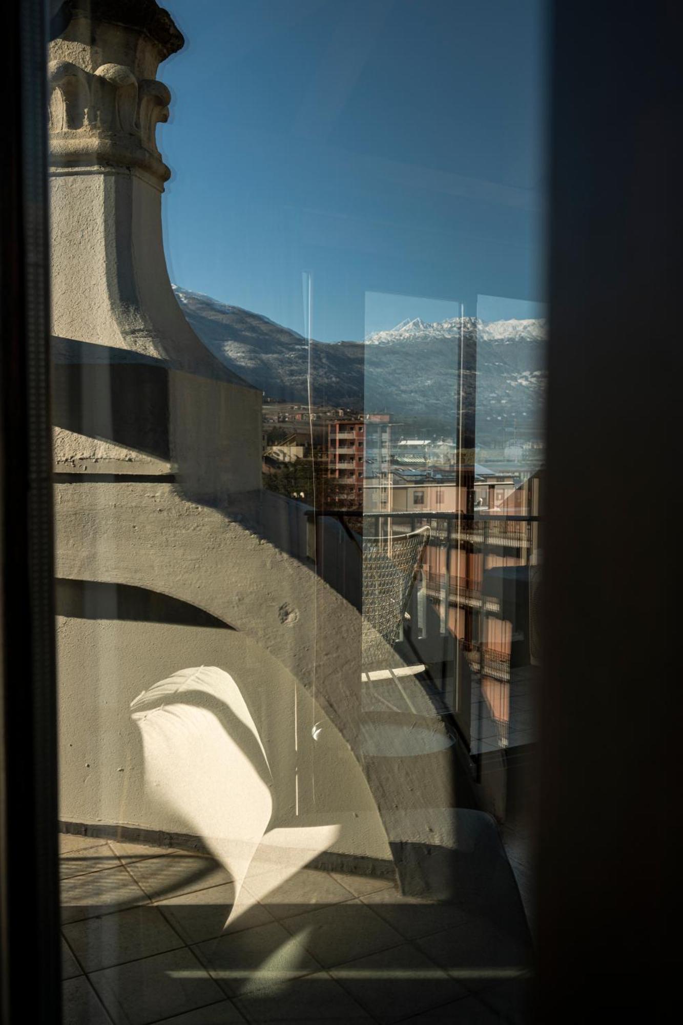 Bernina Express Eco Rooms&Breakfast Tirano Zewnętrze zdjęcie